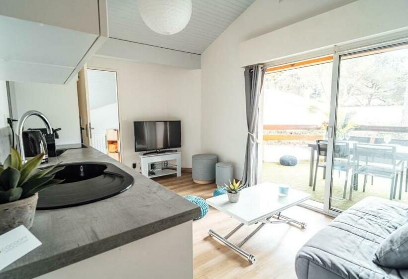 La Forestiere Petit Havre De Paix Au Pyla, Face Aux Pins