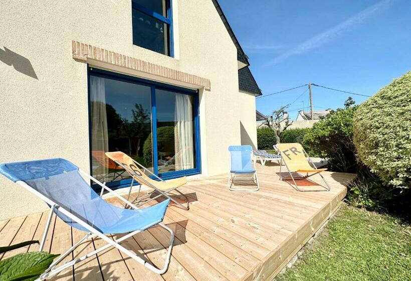 Maison De Vacances Tout Confort   500m Des Plages