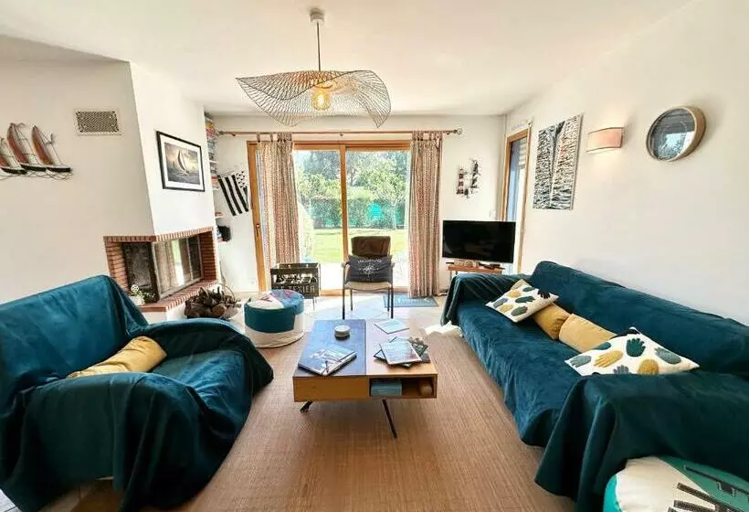 Maison De Vacances Tout Confort   500m Des Plages