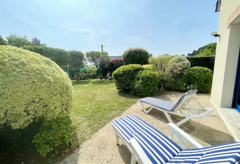 Maison De Vacances Tout Confort   500m Des Plages