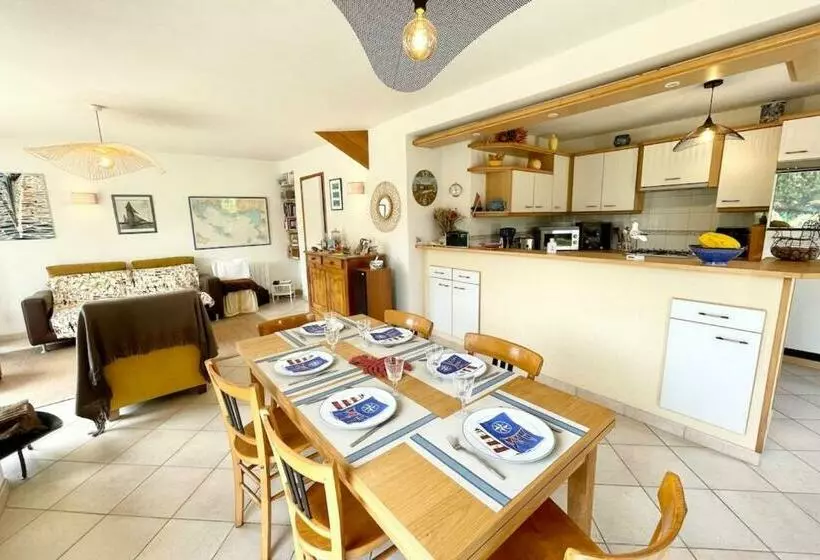 Maison De Vacances Tout Confort   500m Des Plages