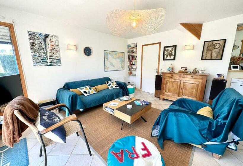 Maison De Vacances Tout Confort   500m Des Plages