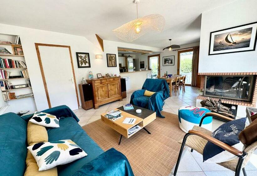 Maison De Vacances Tout Confort   500m Des Plages