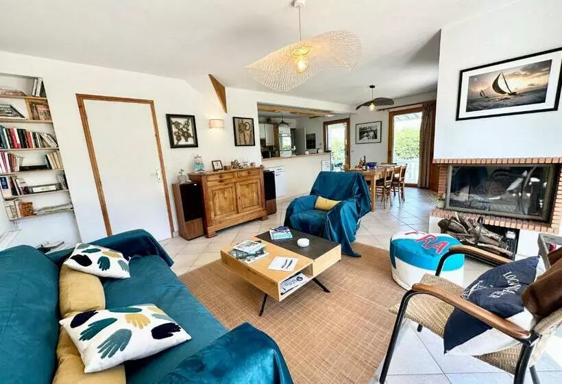Maison De Vacances Tout Confort   500m Des Plages