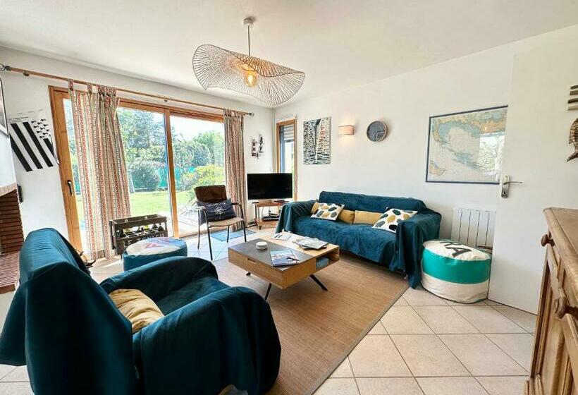 Maison De Vacances Tout Confort   500m Des Plages