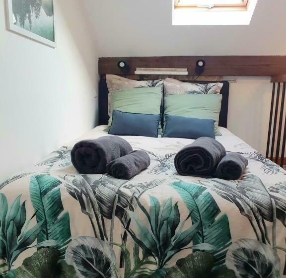 Warm Studio En Duplex Proche Paris Et Disney