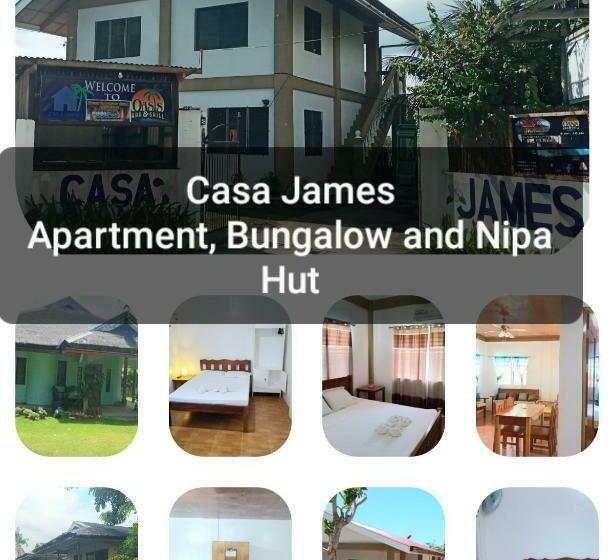 Casa James Apartment, Rooms , Pool And Restaurant
