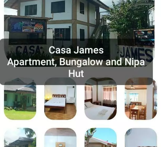 Casa James Apartment, Rooms , Pool And Restaurant