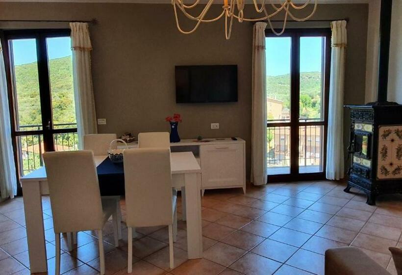 Delizioso Appartamento A Capalbio Con Vista