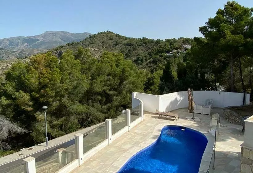 Half Of The Luxury Villa With Sea View And Pool In Natural Park