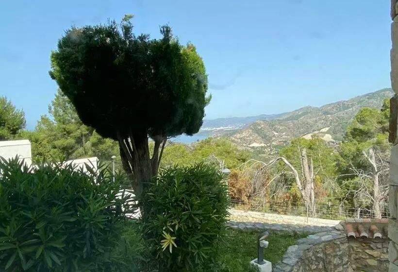 Half Of The Luxury Villa With Sea View And Pool In Natural Park