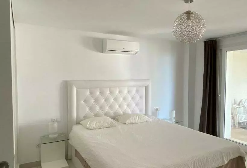Half Of The Luxury Villa With Sea View And Pool In Natural Park