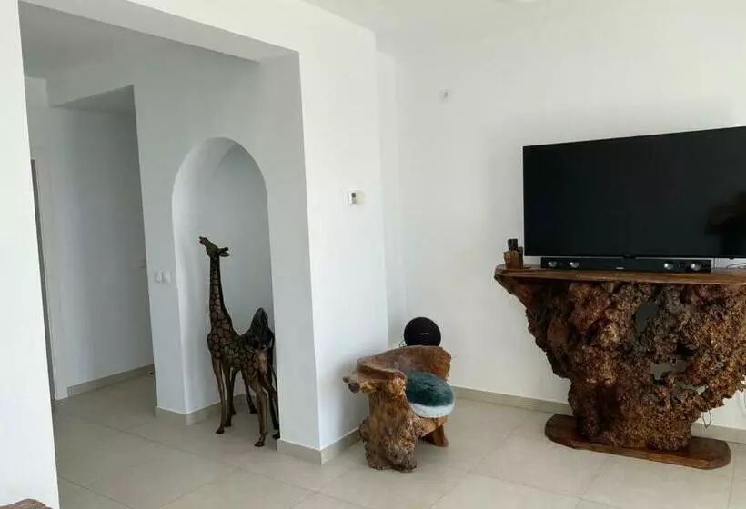 Half Of The Luxury Villa With Sea View And Pool In Natural Park