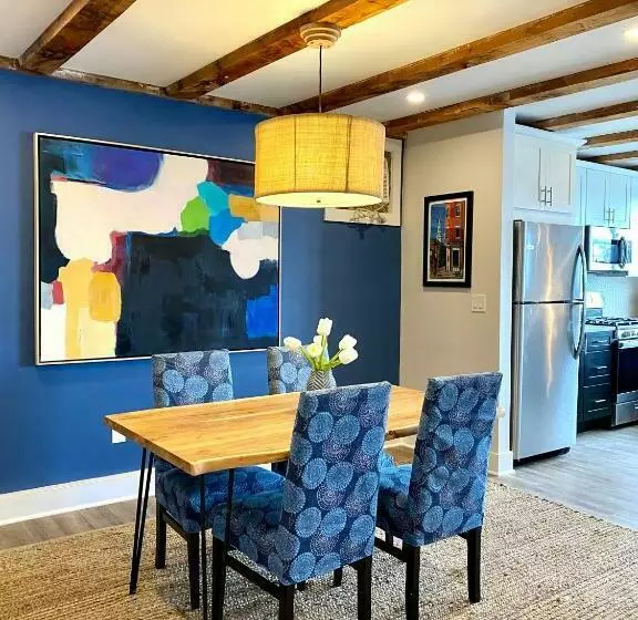 Serene Waterfront Studio In Downtown Portsmouth
