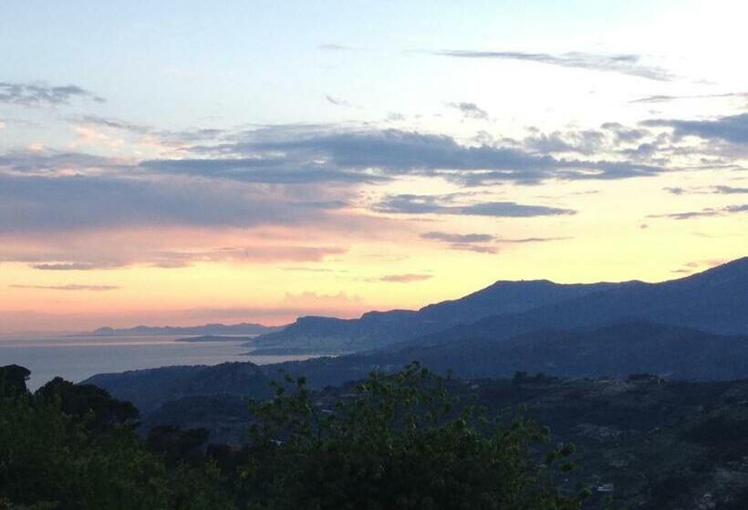 Sunset With View In Seborga