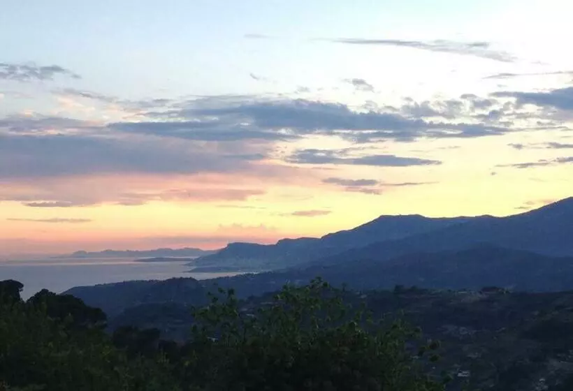 Sunset With View In Seborga