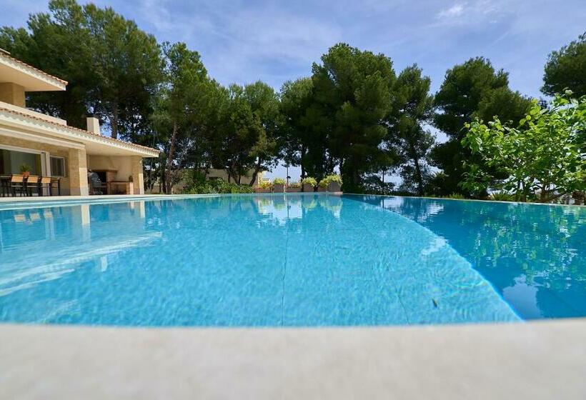 Impresionante Villa Con Piscina