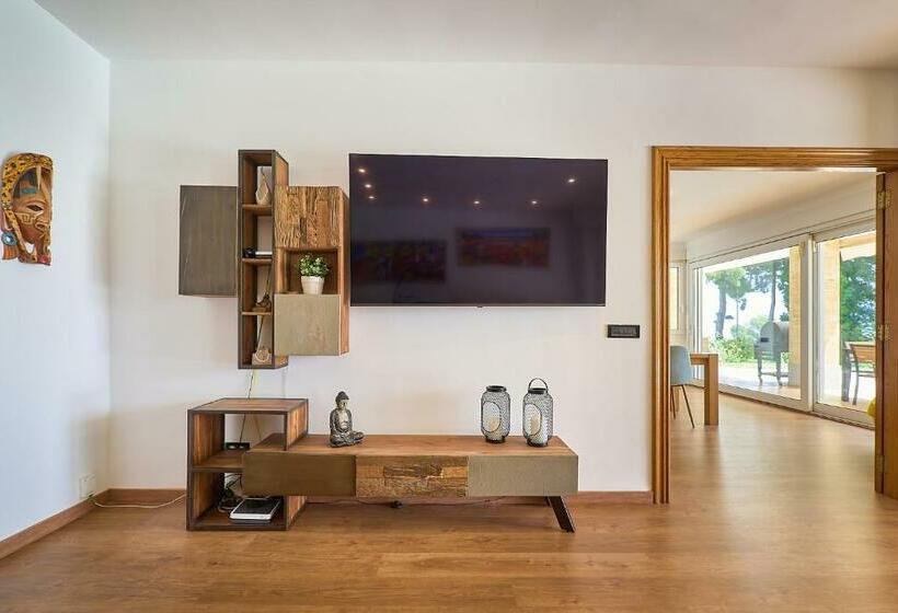 Impresionante Villa Con Piscina