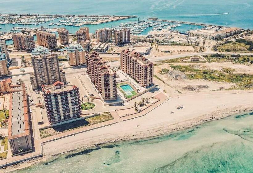 Precioso Apartamento En Primera Línea Del Mar
