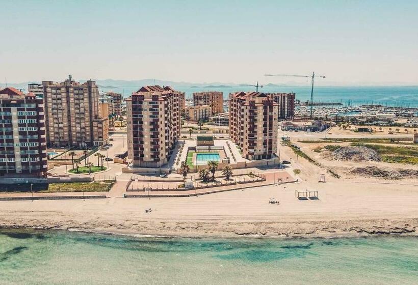 Precioso Apartamento En Primera Línea Del Mar