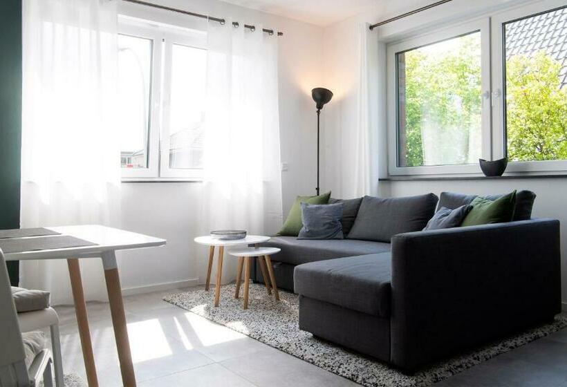 ☆ Stylisches Apartment In Gronau ☆ Direkt Am St. Antonius Hospital ☆ Zentral Gelegen
