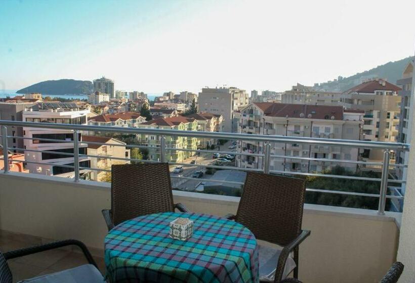 Entire Apartament With Sea View Budva