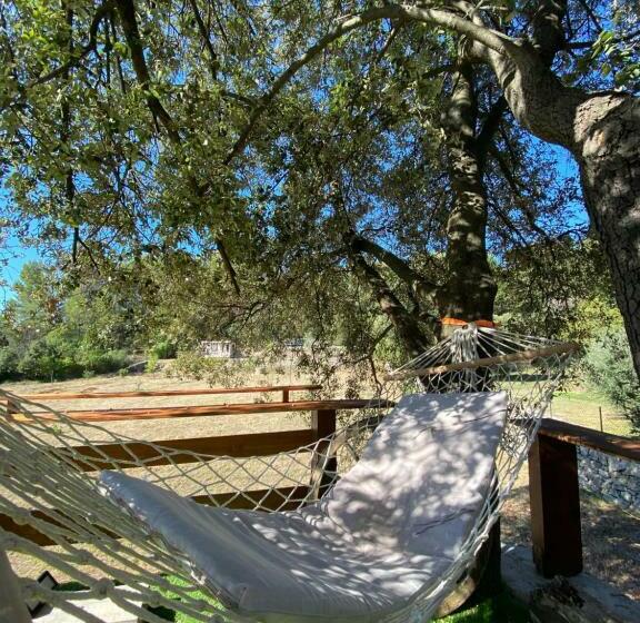 Grande Villa Avec Piscine Sous Les Chênes