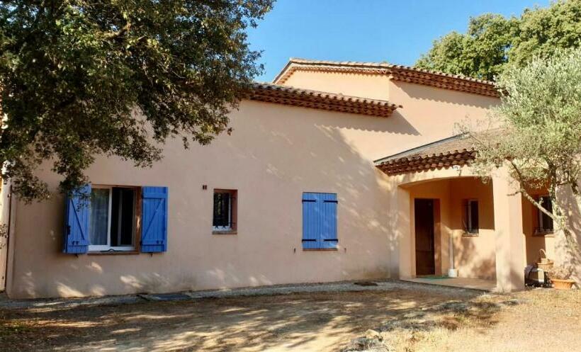 Grande Villa Avec Piscine Sous Les Chênes