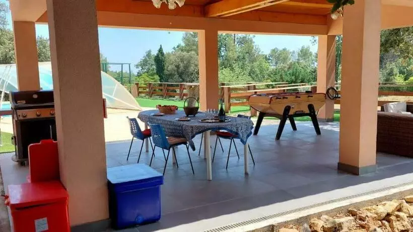 Grande Villa Avec Piscine Sous Les Chênes