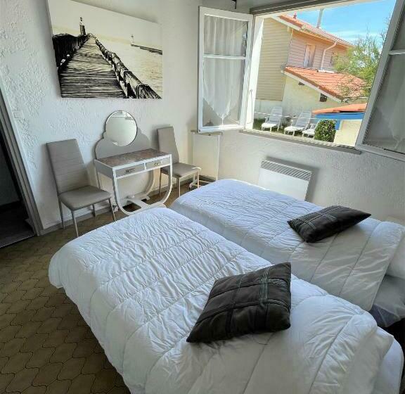 Réf 277 Seignosse Les Bourdaines , à Proximité Immédiate De La Plage, Villa Patio Classée 2 étoiles