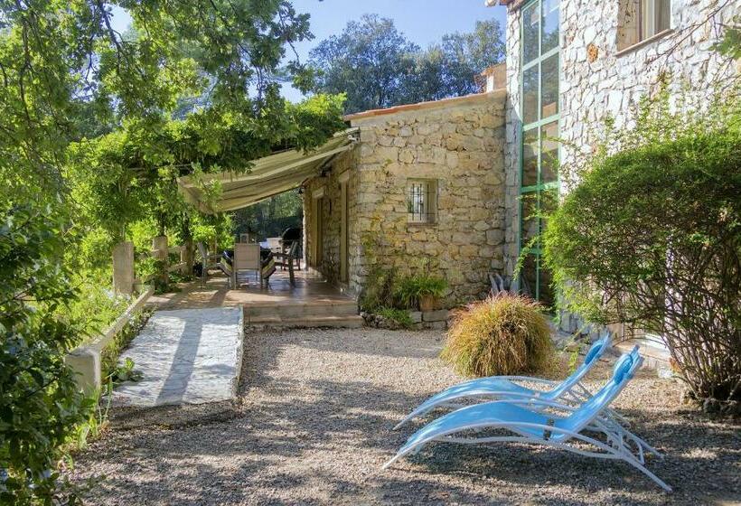 Villa En Pierre Avec Piscine Privee 6 Pers Callas