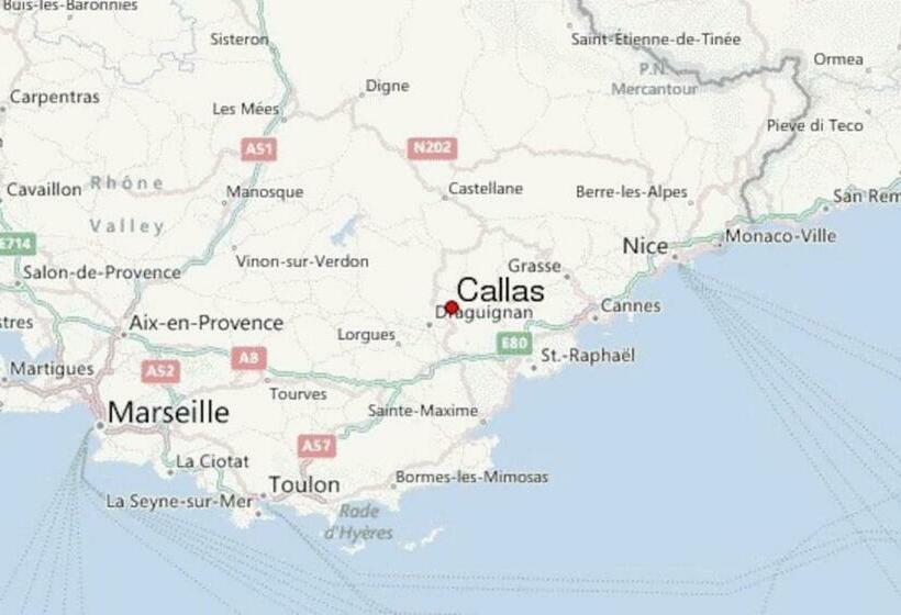 Villa En Pierre Avec Piscine Privee 6 Pers Callas