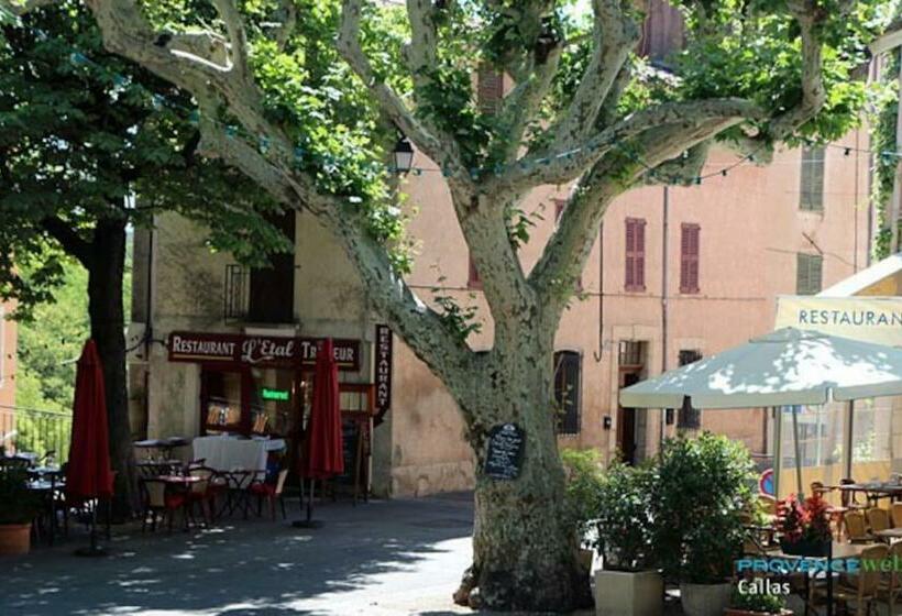 Villa En Pierre Avec Piscine Privee 6 Pers Callas