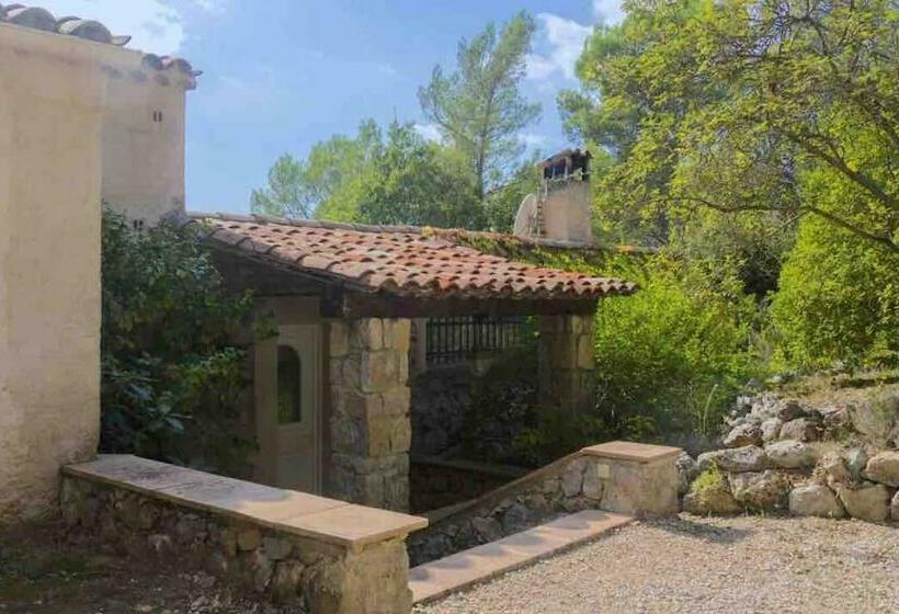 Villa En Pierre Avec Piscine Privee 6 Pers Callas