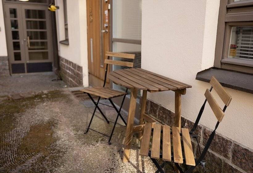 2ndhomes Cozy Courtyard Home With Sauna In Kruununhaka