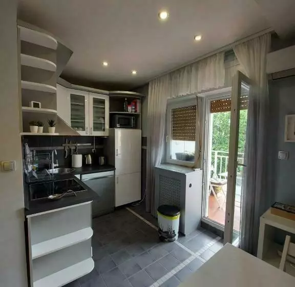 Center Firefly Danube Apartment