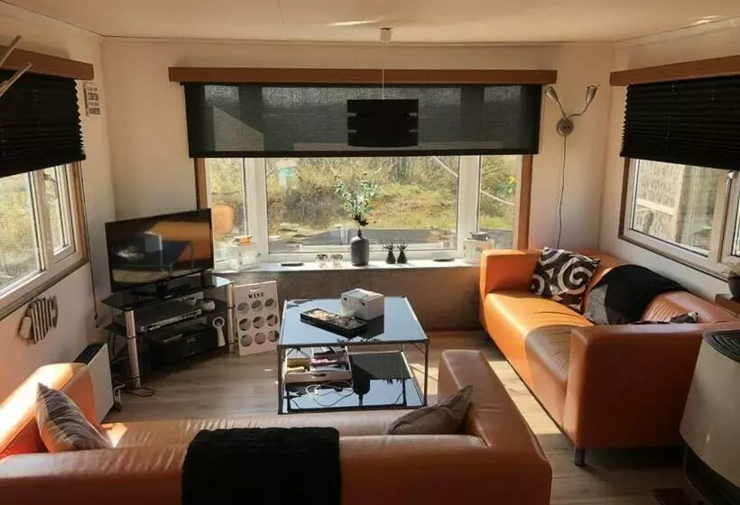 Chalet T12 Inclusief Fietsen, Zon Zee En Strand Op Loopafstand!