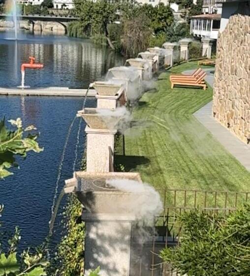 Nature E Spa Al Termas Saúde E Beleza, Totalmente Renovado Piscinas Municipais Em Frente Epoca