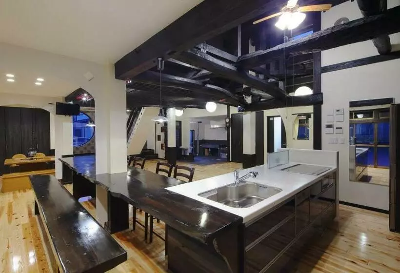 Nagatoro Fireplace   Vacation Stay 59551v