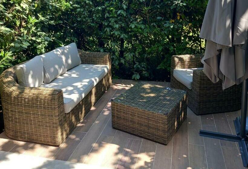 Pyla Sur Mer Appartement T3 Avec Jardin Privatif De 350m2