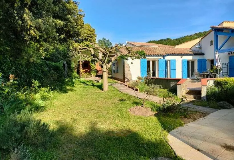 Mas Vallcrosa Studio Calme Et Confortable Avec Piscine