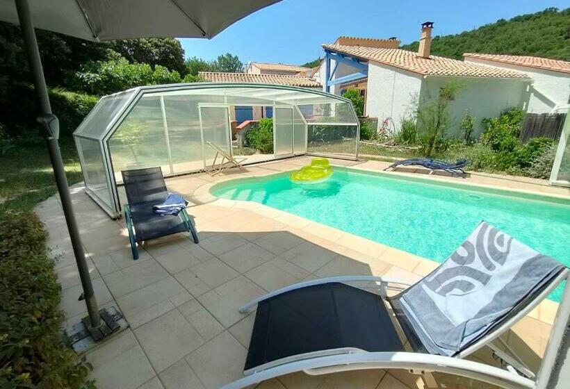 Mas Vallcrosa Studio Calme Et Confortable Avec Piscine