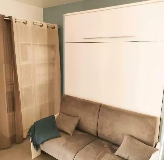 Mas Vallcrosa Studio Calme Et Confortable Avec Piscine