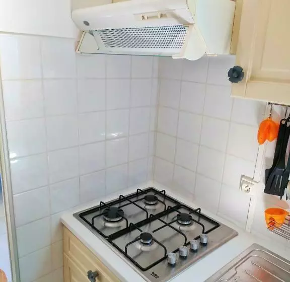 Mas Vallcrosa Studio Calme Et Confortable Avec Piscine