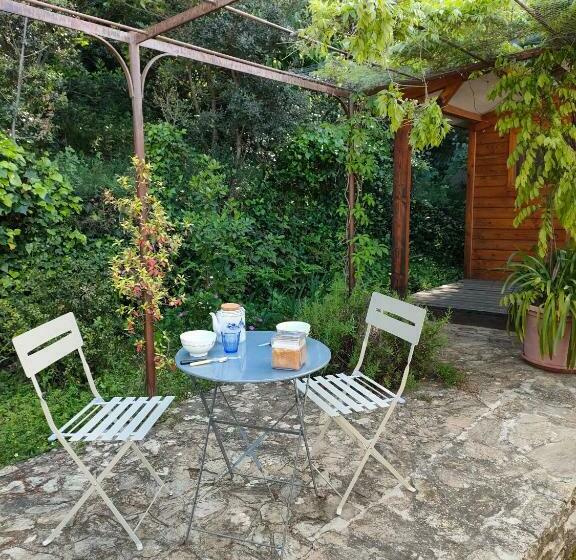 Mas Vallcrosa Studio Calme Et Confortable Avec Piscine