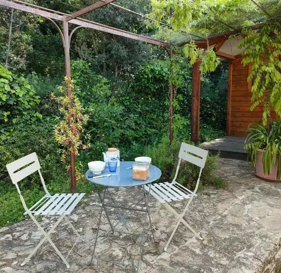 Mas Vallcrosa Studio Calme Et Confortable Avec Piscine