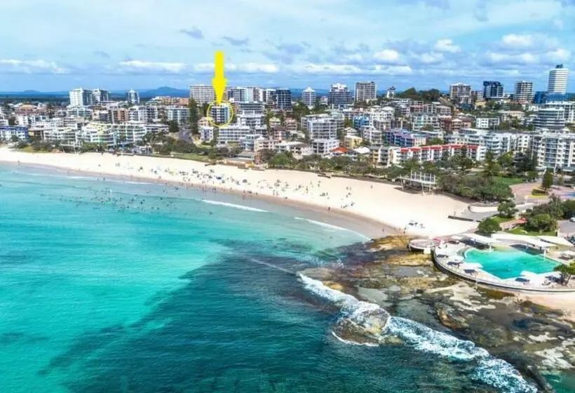 The Beach At Your Doorstep!