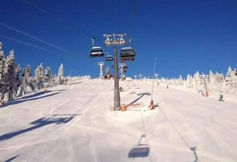 فندق Fichtelberghütte