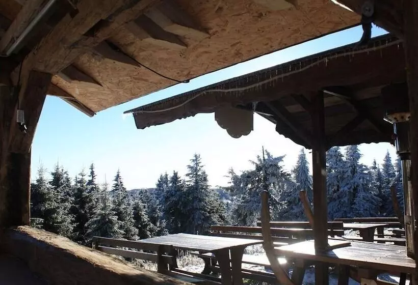 فندق Fichtelberghütte