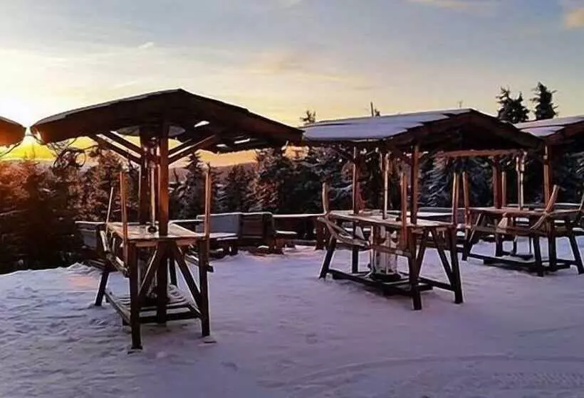 فندق Fichtelberghütte